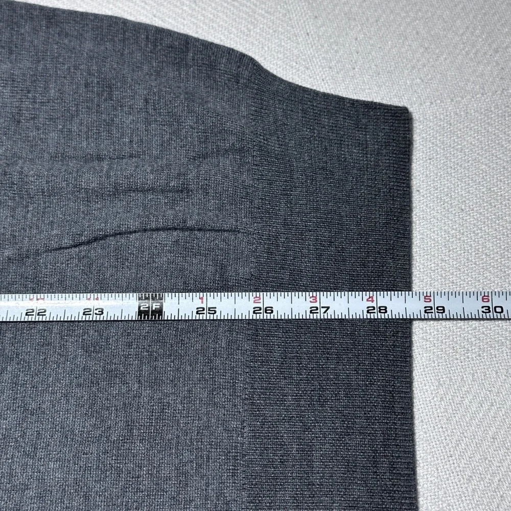 Peter Millar 1/4 Zip Sweater Mens Large Merino Wool Silk Muirfield Golf Scotland